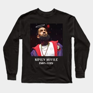 Nipsey Hussle Long Sleeve T-Shirt